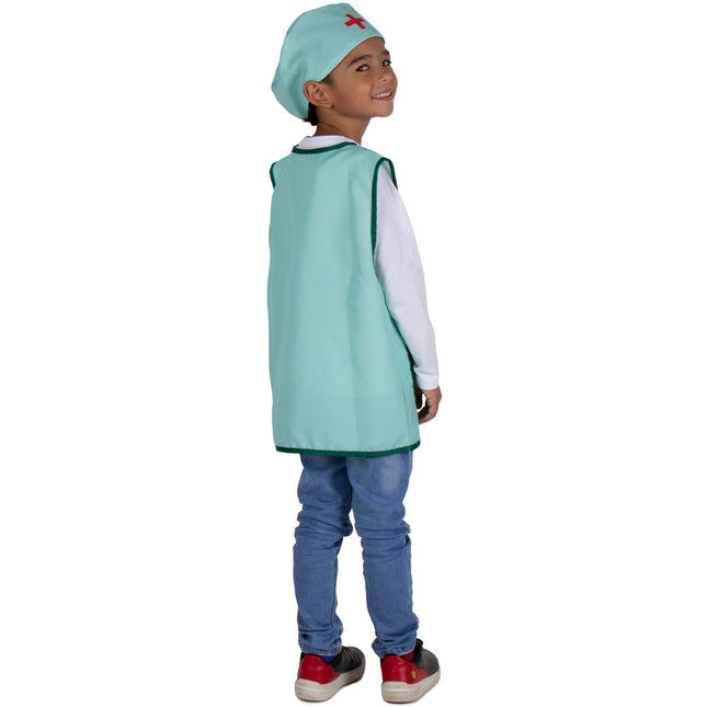 <tc>Folat</tc> Costume da medico ragazzo