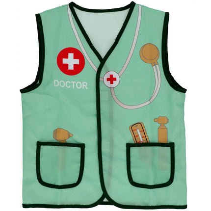 <tc>Folat</tc> Costume da medico ragazzo