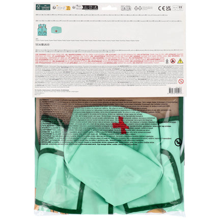 <tc>Folat</tc> Costume da medico ragazzo