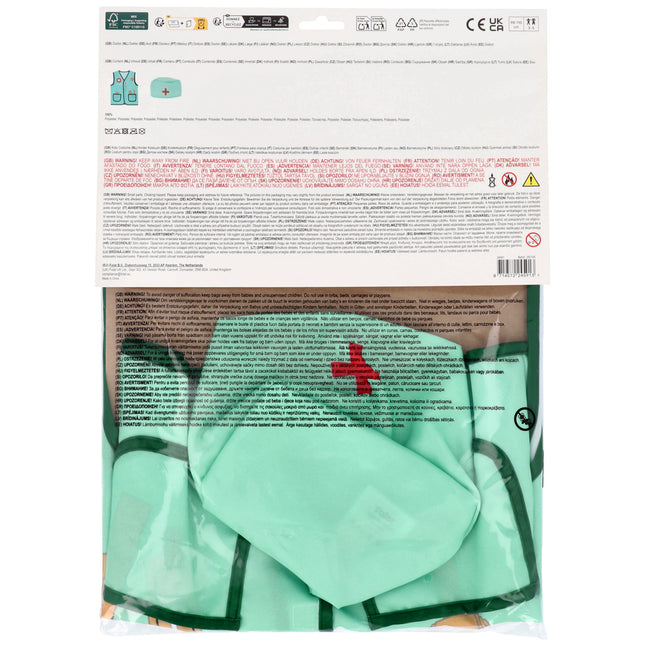 <tc>Folat</tc> Costume da medico ragazzo