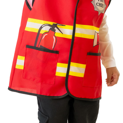 <tc>Folat</tc> Costume da pompiere Red Boy