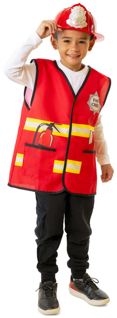 <tc>Folat</tc> Costume da pompiere Red Boy