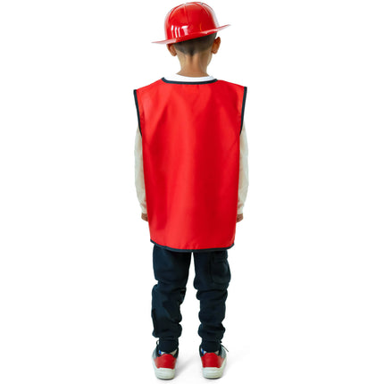<tc>Folat</tc> Costume da pompiere Red Boy