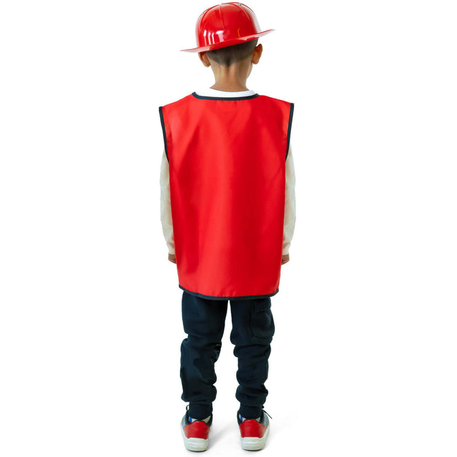 <tc>Folat</tc> Costume da pompiere Red Boy
