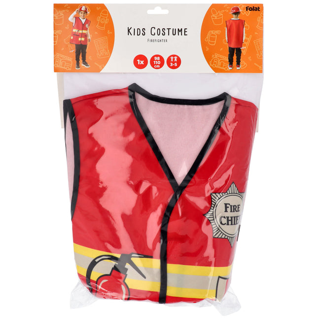 <tc>Folat</tc> Costume da pompiere Red Boy