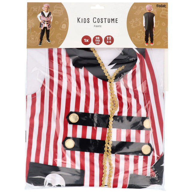 <tc>Folat</tc> Costume da pirata ragazzo