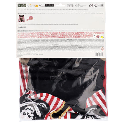 <tc>Folat</tc> Costume da pirata ragazzo