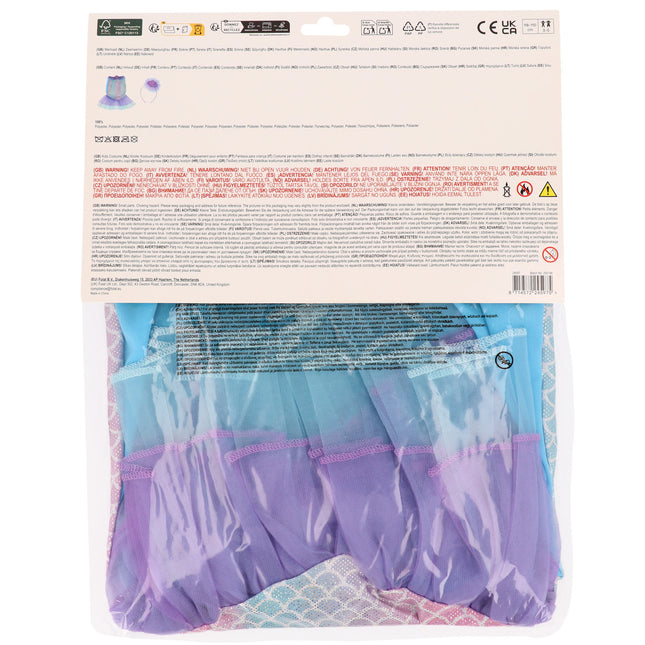 <tc>Folat</tc> Costume da sirena bambina