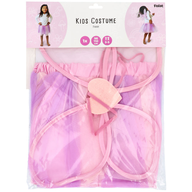 <tc>Folat</tc> Costume da fata ragazza