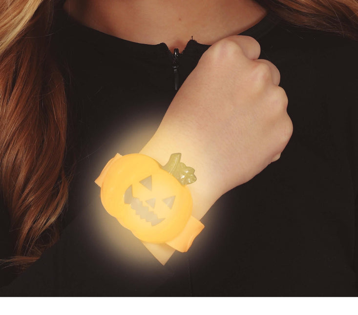 Braccialetto Halloween Zucca