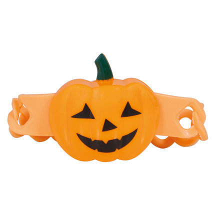 Braccialetto Halloween Zucca