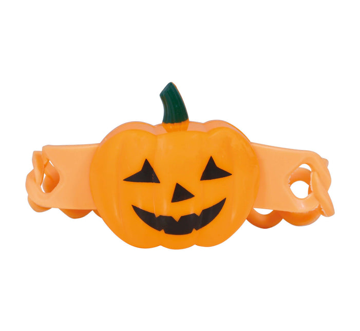 Braccialetto Halloween Zucca