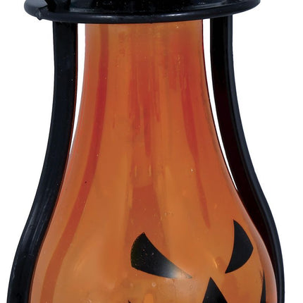 Decorazione da tavolo Halloween Lanterna Zucca 16cm