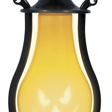 Decorazione da tavolo Halloween Lanterna Zucca 16cm