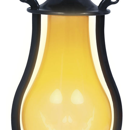 Decorazione da tavolo Halloween Lanterna Zucca 16cm