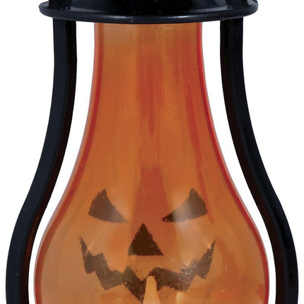 Decorazione da tavolo Halloween Lanterna Zucca 16cm