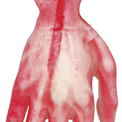 Coriandoli da tavola di Halloween a mano