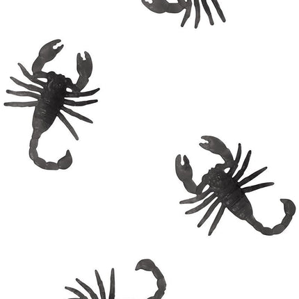 Decorazioni da tavolo nere per Halloween: rotoli da 6 cm 7 pezzi