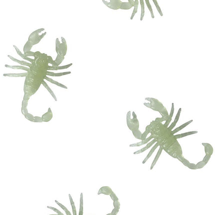 Decorazione da tavolo Scorpions Glow In Teh Dark 6cm 8pcs