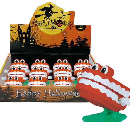 Faccia a vento di Halloween 5cm 12pz