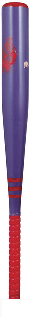 Pipistrello finto rosso viola 75 cm