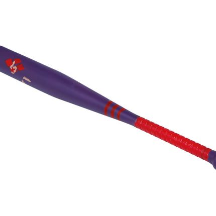 Pipistrello finto rosso viola 75 cm