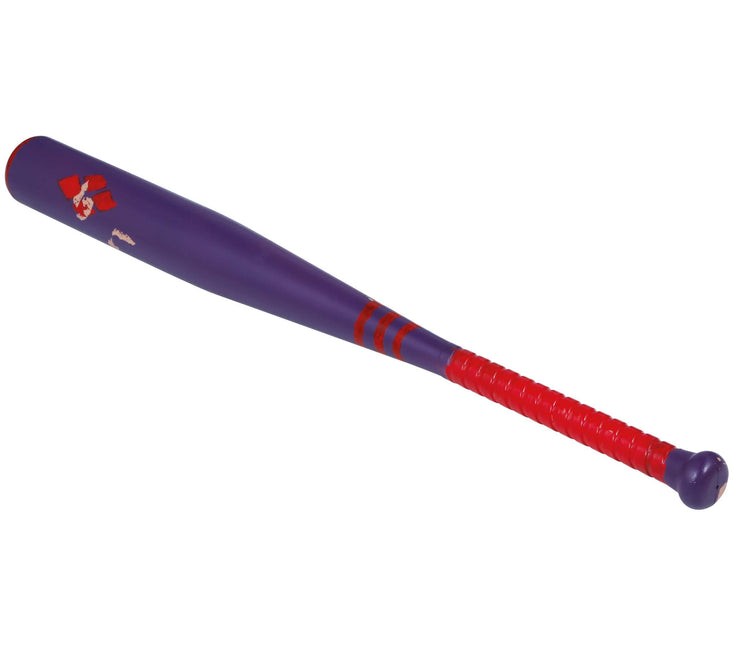 Pipistrello finto rosso viola 75 cm