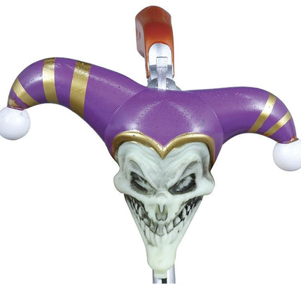 Bastone da passeggio di Halloween Joker 90 cm