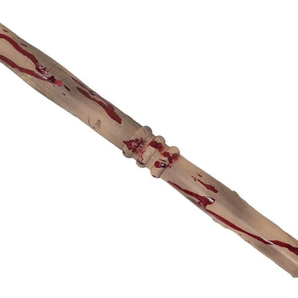 Bastone da passeggio di Halloween Sangue a mano 70 cm