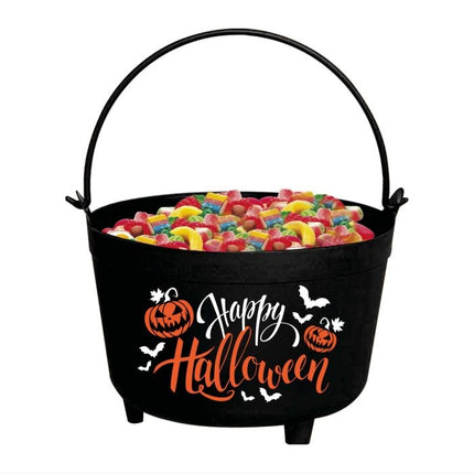 Calderone di Halloween Buon Halloween