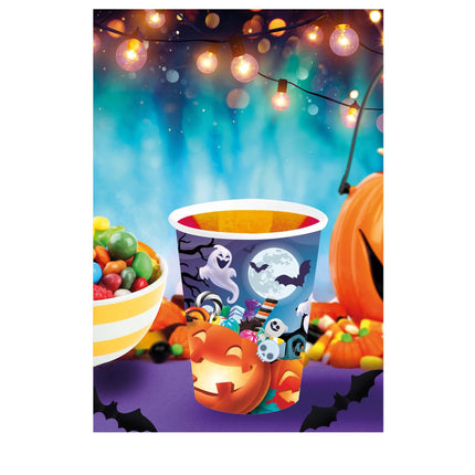 Tazze Halloween Zucche 240ml