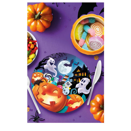 Piatti di Halloween Zucche 23cm
