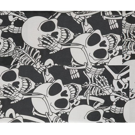Tovaglia Halloween Teschio 1,77m