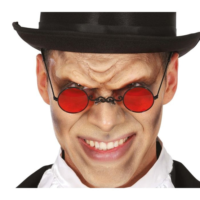 Occhiali arancioni Vampire