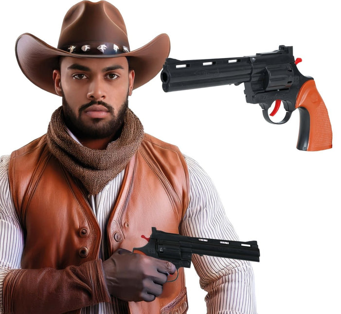 25 cm pistol van Fiestas Guirca koop je bij Partywinkel