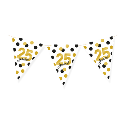 25 Jaar Slinger 6m - Partywinkel - 8716764240577