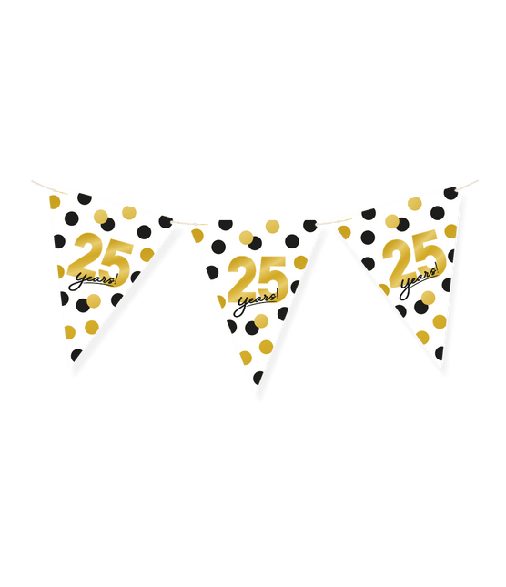 25 Jaar Slinger 6m - Partywinkel - 8716764240577
