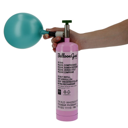 Bombola di elio per palloncino foil da 45 cm