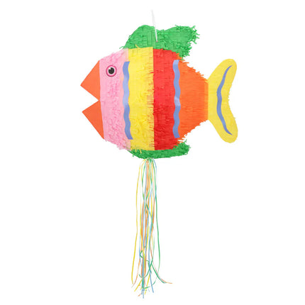 Piñata a forma di pesce (57 x 8 x 50 cm)