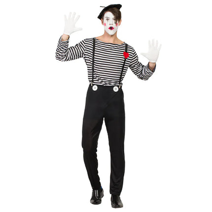 Costume da mimo per adulti