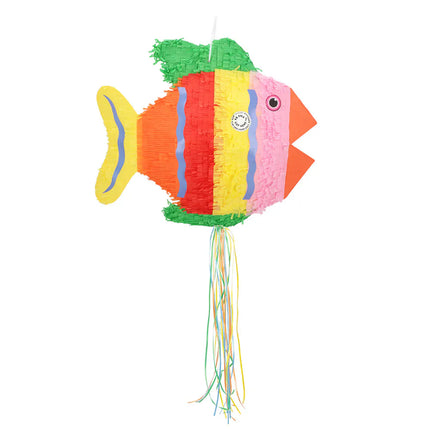 Piñata a forma di pesce (57 x 8 x 50 cm)