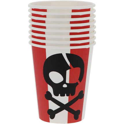 Tazze Pirata 250ml 8pz