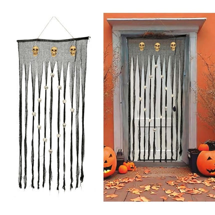 Tenda di Halloween con teschi da 1,8 m