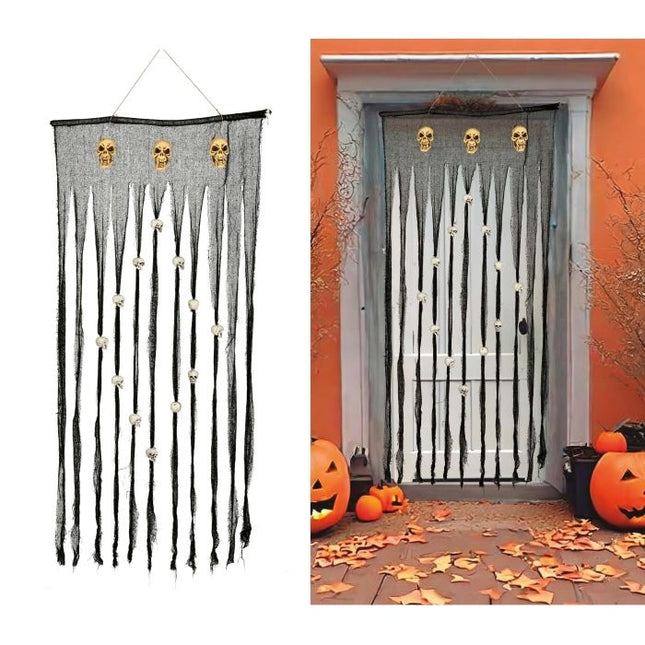 Tenda di Halloween con teschi da 1,8 m