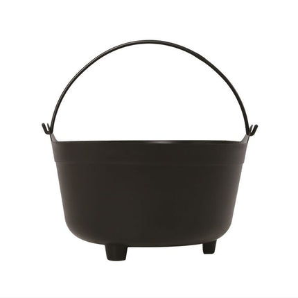 Calderone di Halloween nero 32 cm