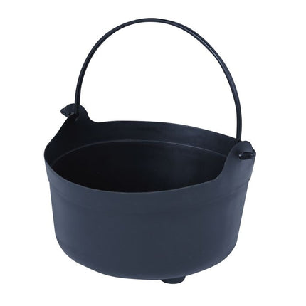 Calderone di Halloween nero 32 cm