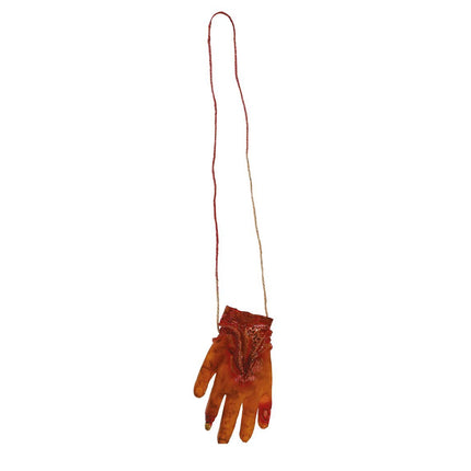 Collana di Halloween Mano insanguinata