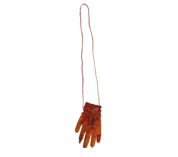 Collana di Halloween Mano insanguinata