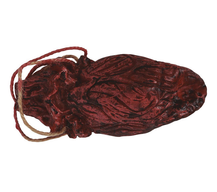 Collana di Halloween Cuore insanguinato