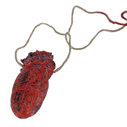 Collana di Halloween Cuore insanguinato